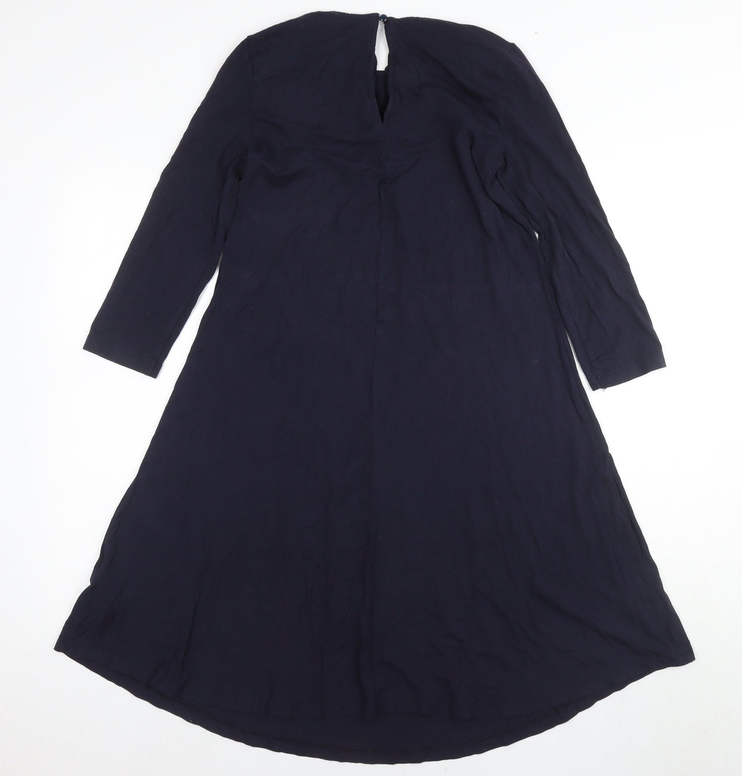 Marks and Spencer Women's Blue A-Line Dress Size 8