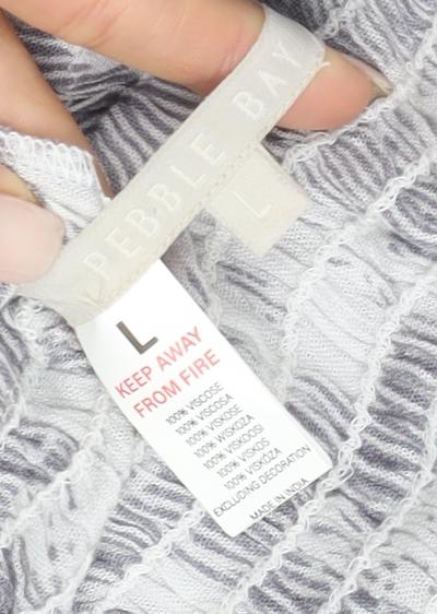 Peacocks Women's Multicoloured A-Line Midi Skirt L