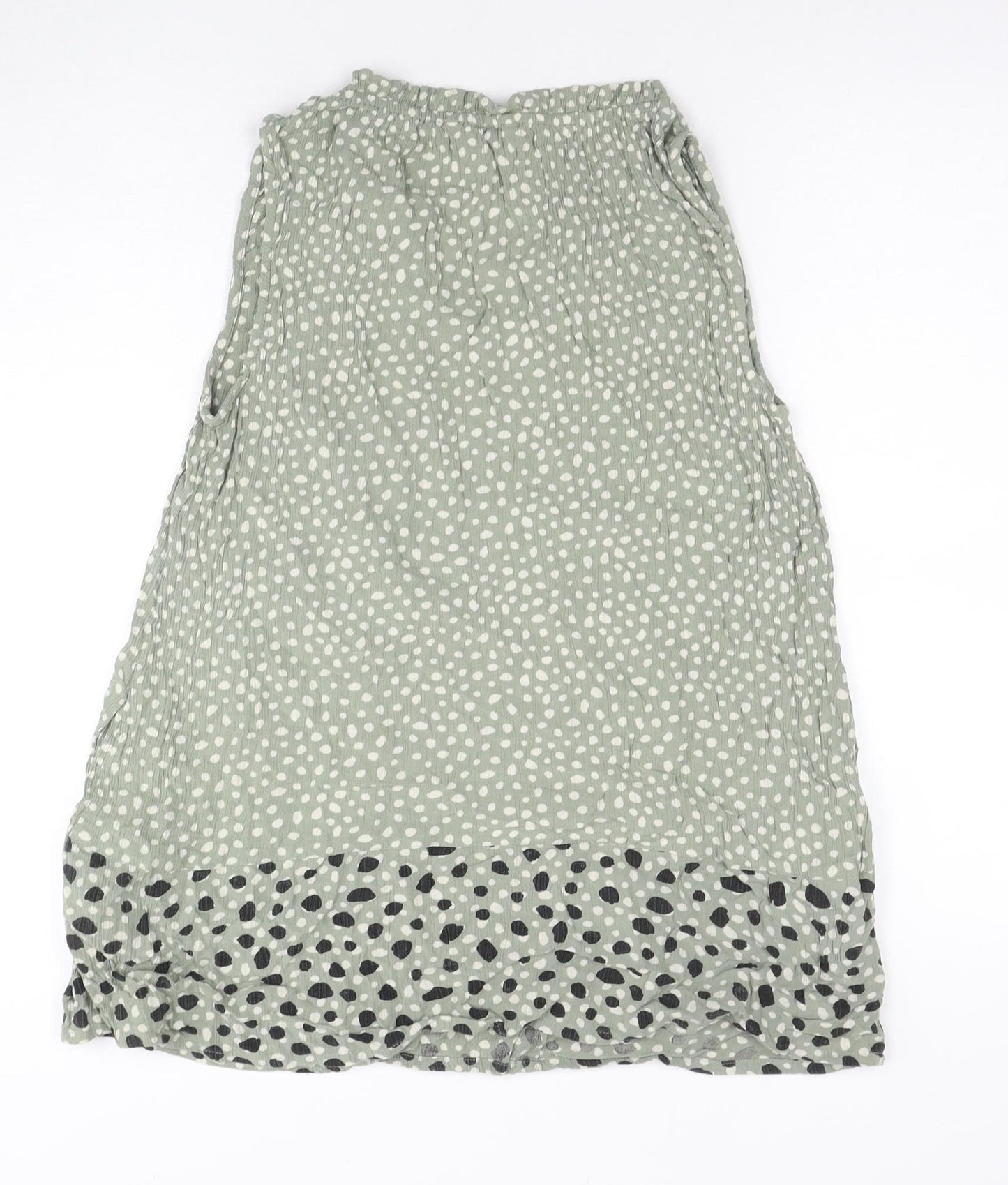 Womens UK Size 12 Fat Face Green Tunic Blouse