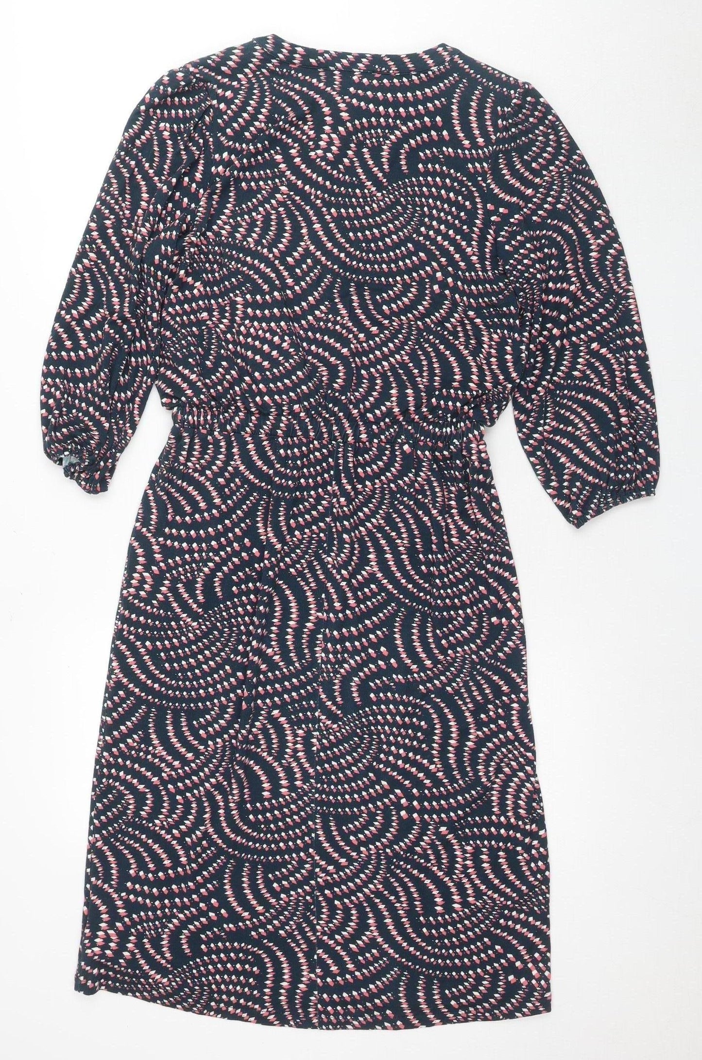 Phase Eight Women's Multicoloured Shift Dress Size 10