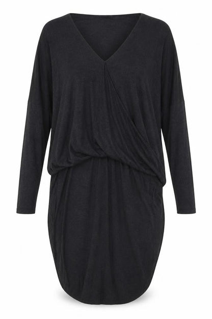 Womens UK Size 2XS Zara Black Basic Blouse