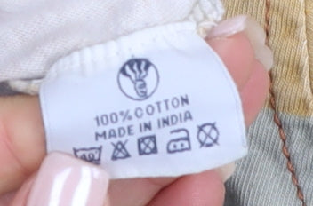 Fat Face Men's Multicoloured Striped Polo L