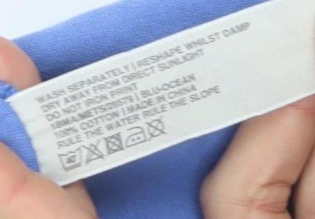 Lee Cooper Men’s Blue Cotton Crew Neck T-Shirt, S