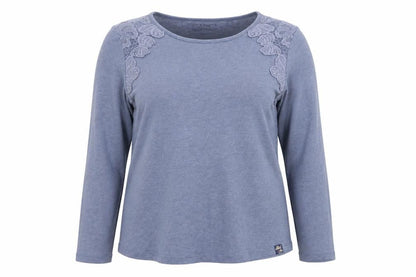 Womens UK Size 14 Superdry Blue  Blouse