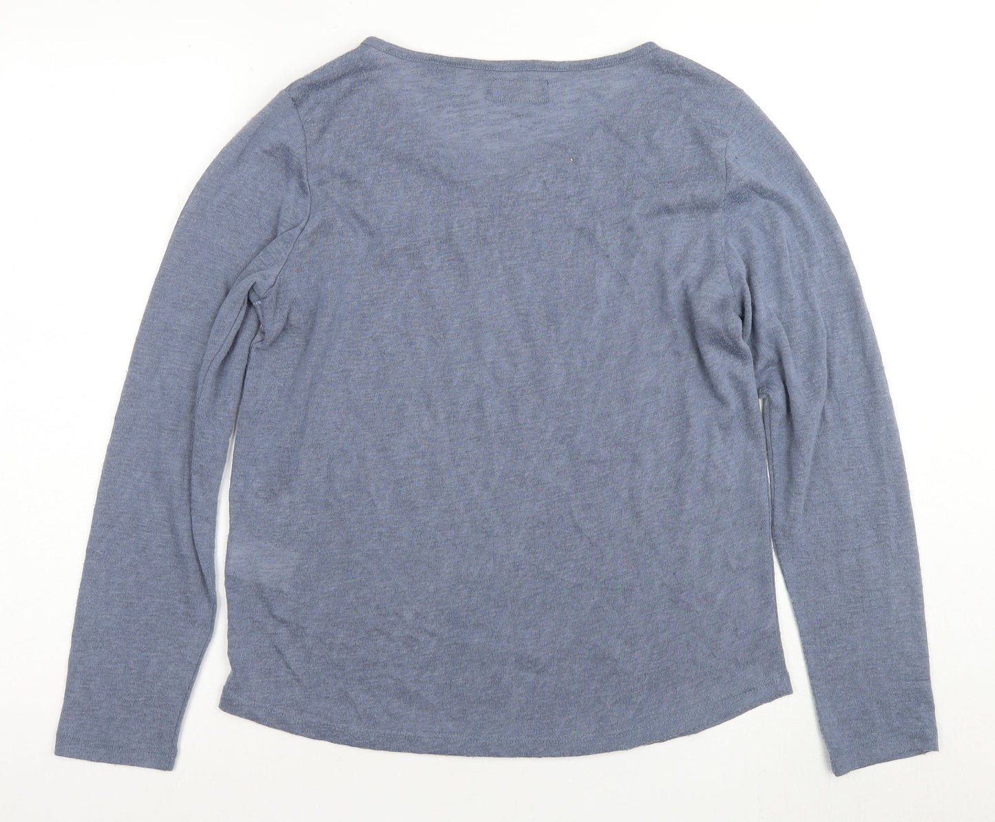 Womens UK Size 14 Superdry Blue  Blouse