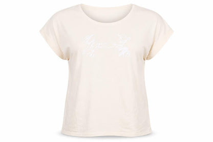 Womens UK Size M Under armour Beige Basic T-Shirt
