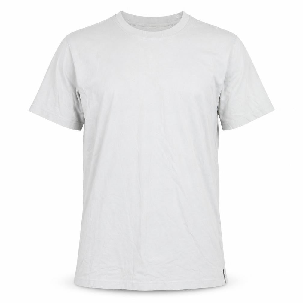 Mens UK Size S Racing Green White  T-Shirt