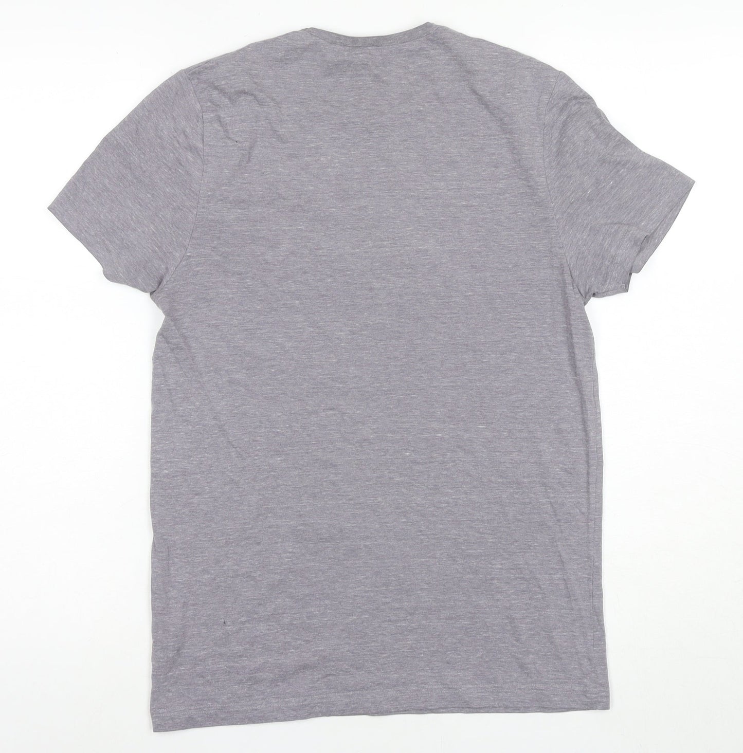 Unisex Adults UK Size S Coca-Cola Grey  T-Shirt