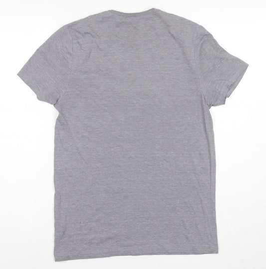 Unisex Adults UK Size S Coca-Cola Grey  T-Shirt
