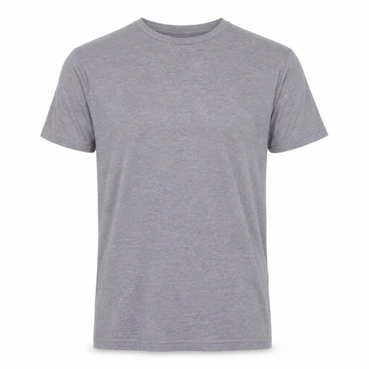 Front view of Coca-Cola unisex grey classic t-shirt -, size S
