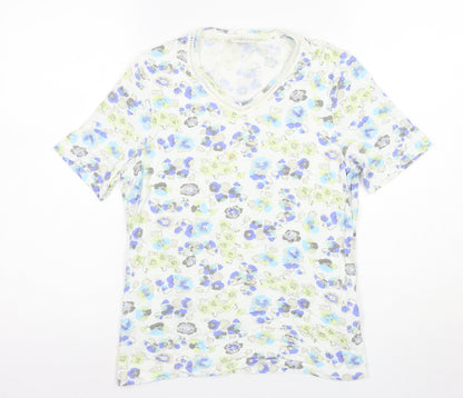 Womens UK Size 10 Eastex Multicoloured  T-Shirt