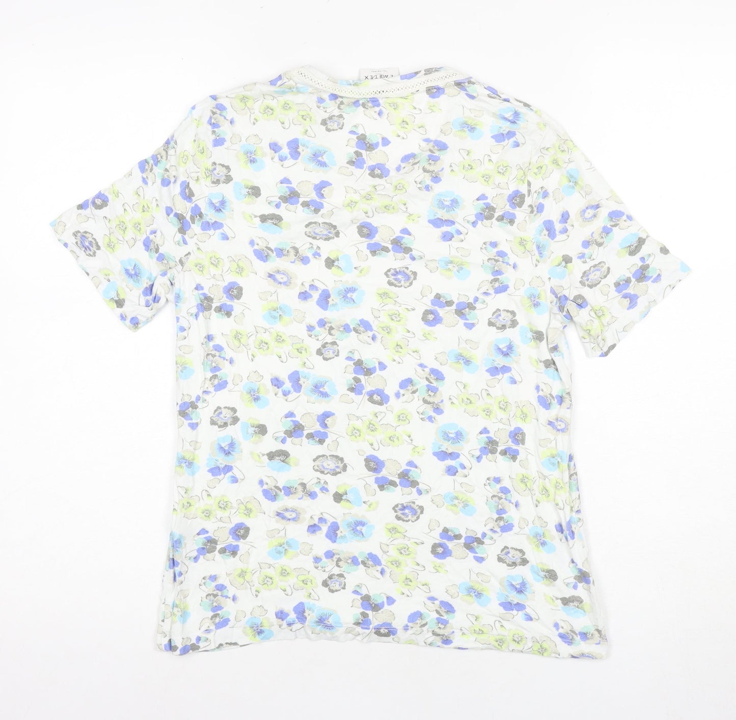 Womens UK Size 10 Eastex Multicoloured  T-Shirt