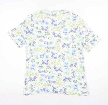 Womens UK Size 10 Eastex Multicoloured  T-Shirt