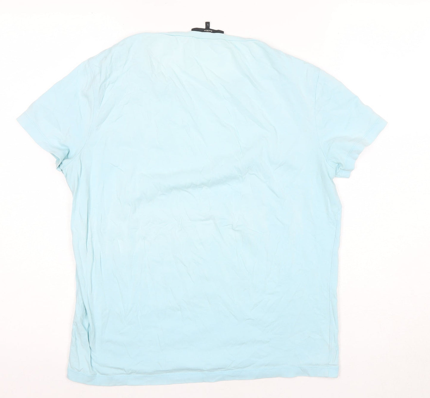 Weekday Women's Blue T-Shirt, Short Sleeve, Size L