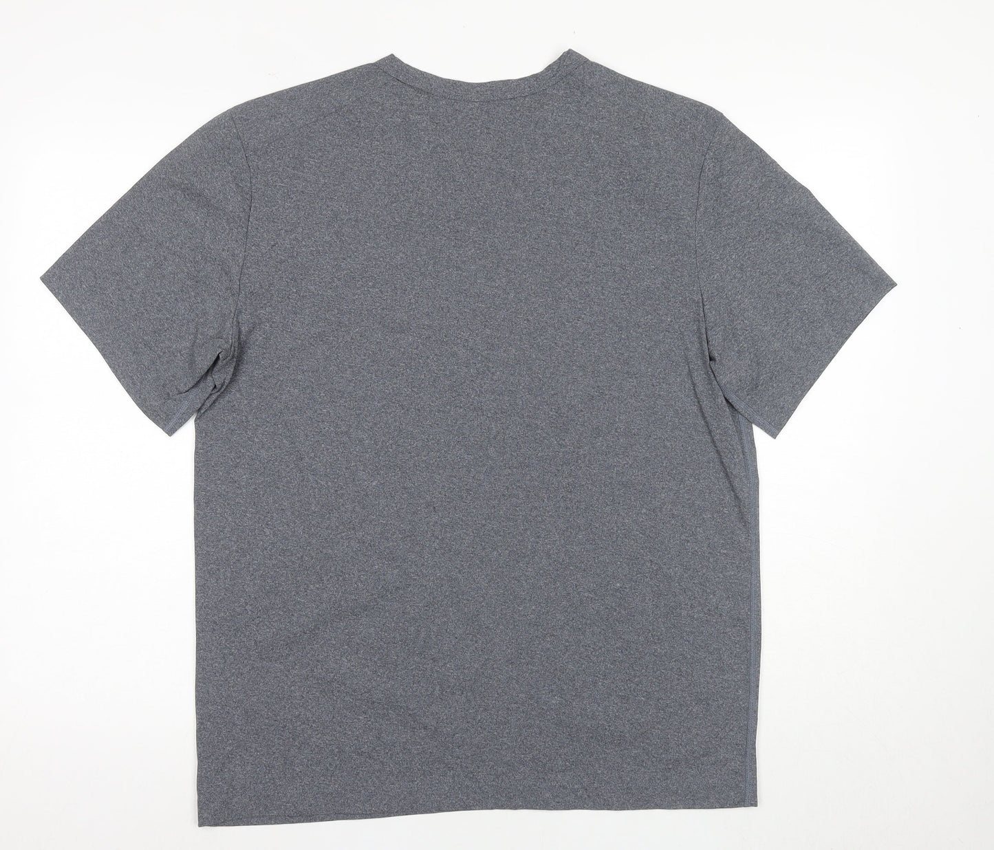 Nike Men's Grey Dri-FIT T-Shirt Medium