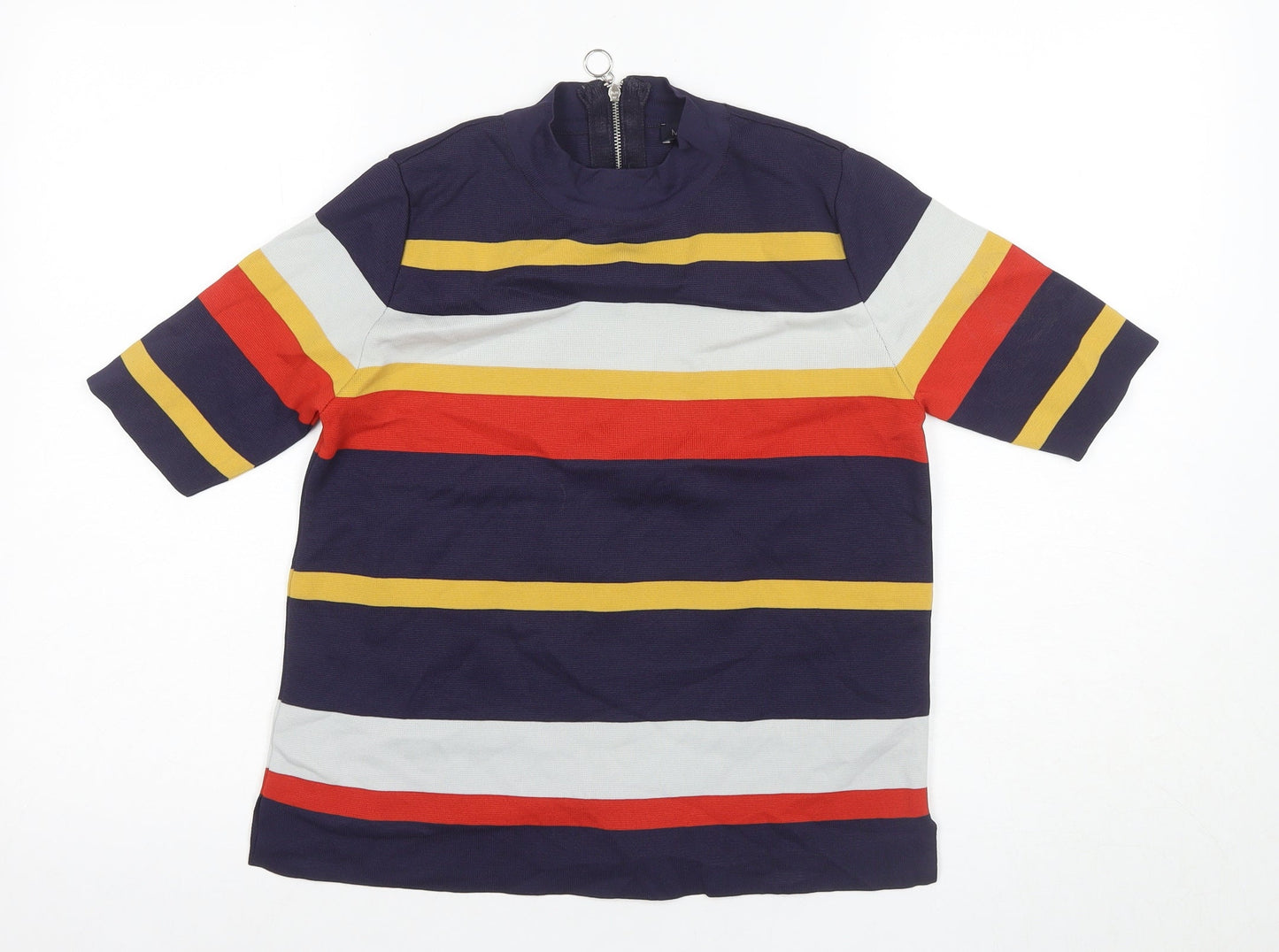 Womens UK Size 10 Marks and Spencer Multicoloured  T-Shirt