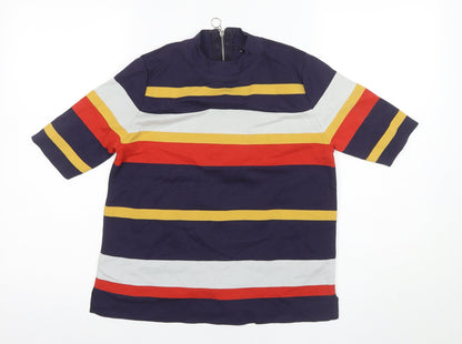 Womens UK Size 10 Marks and Spencer Multicoloured  T-Shirt