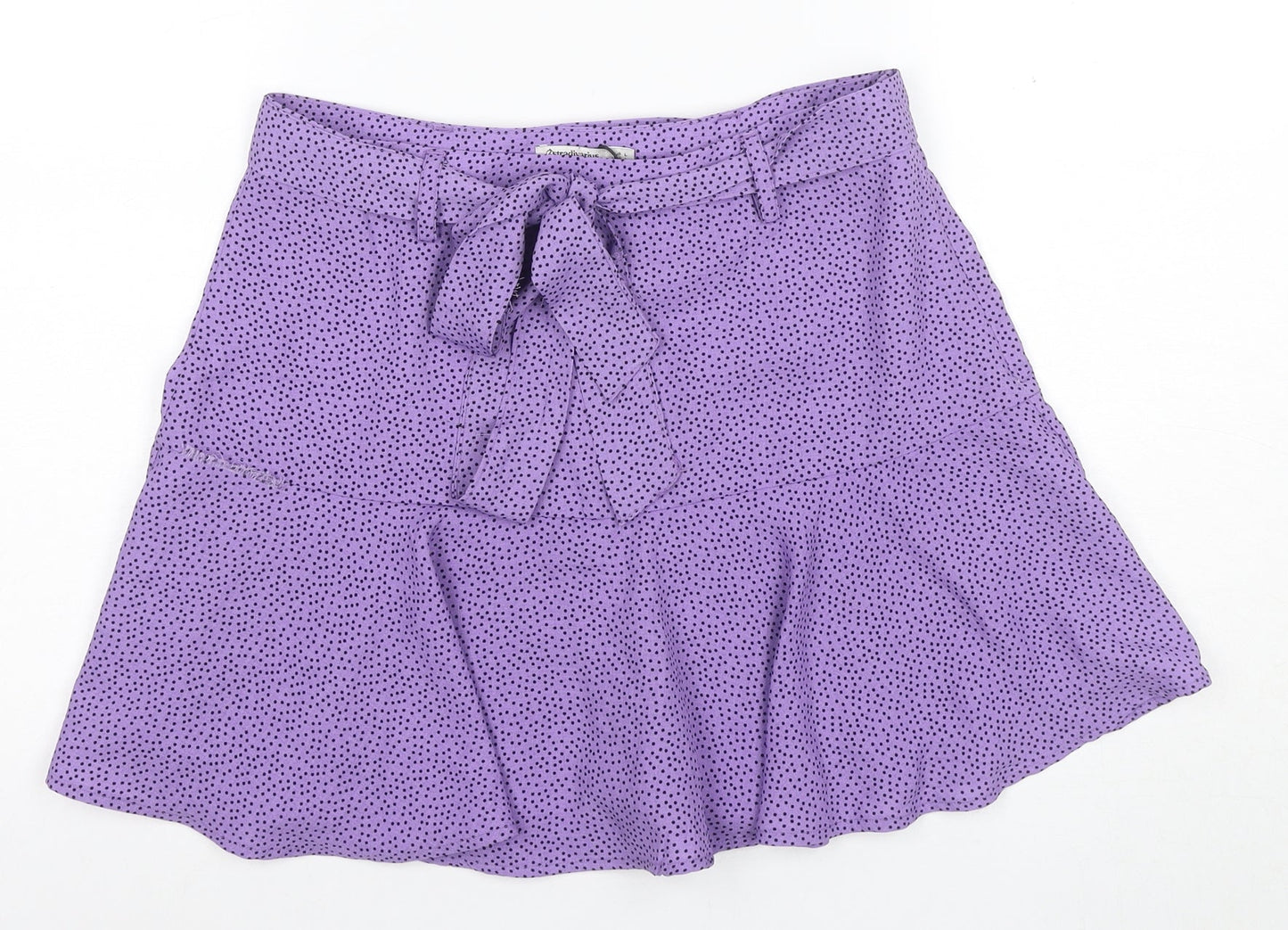 Womens UK Size L Stradivarius A-Line  Skirt
