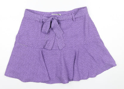 Womens UK Size L Stradivarius A-Line  Skirt