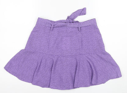 Womens UK Size L Stradivarius A-Line  Skirt