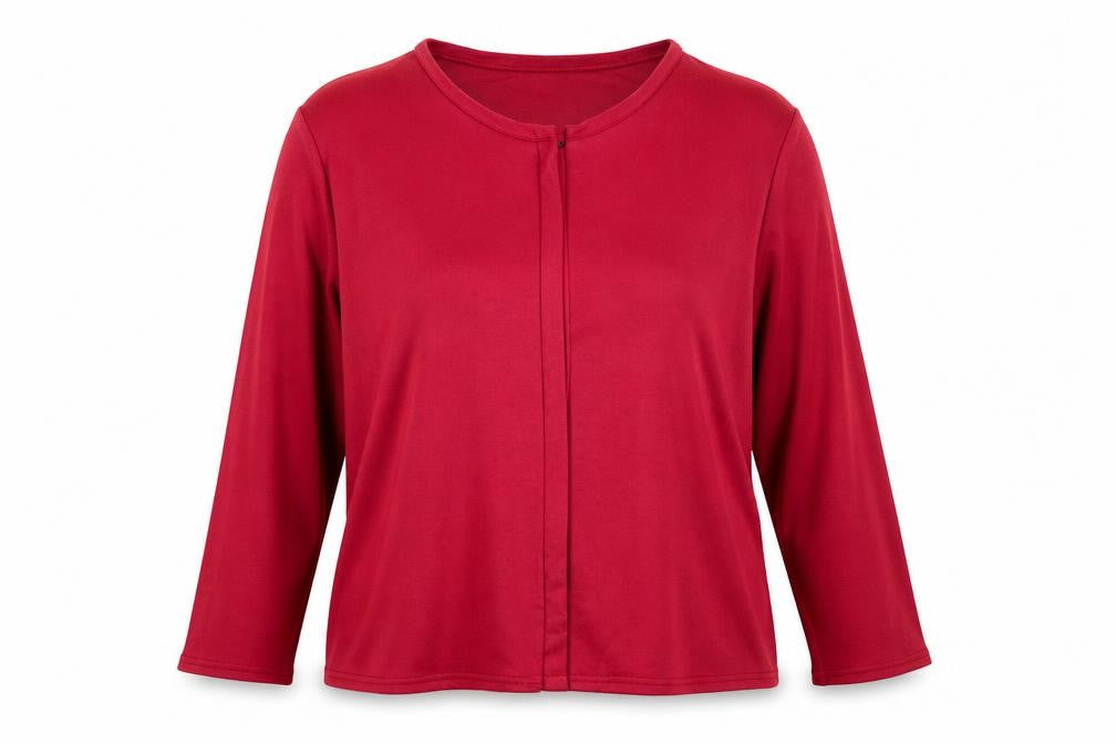 Womens UK Size 16 Richards Red Basic T-Shirt