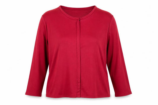 Womens UK Size 16 Richards Red Basic T-Shirt