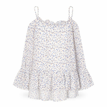 Zara Women's Multicoloured Floral Slip Dress M