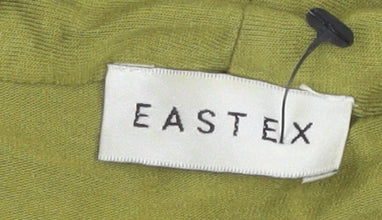 Eastex Women's Green Cardigan, Size 12, Long Sleeve