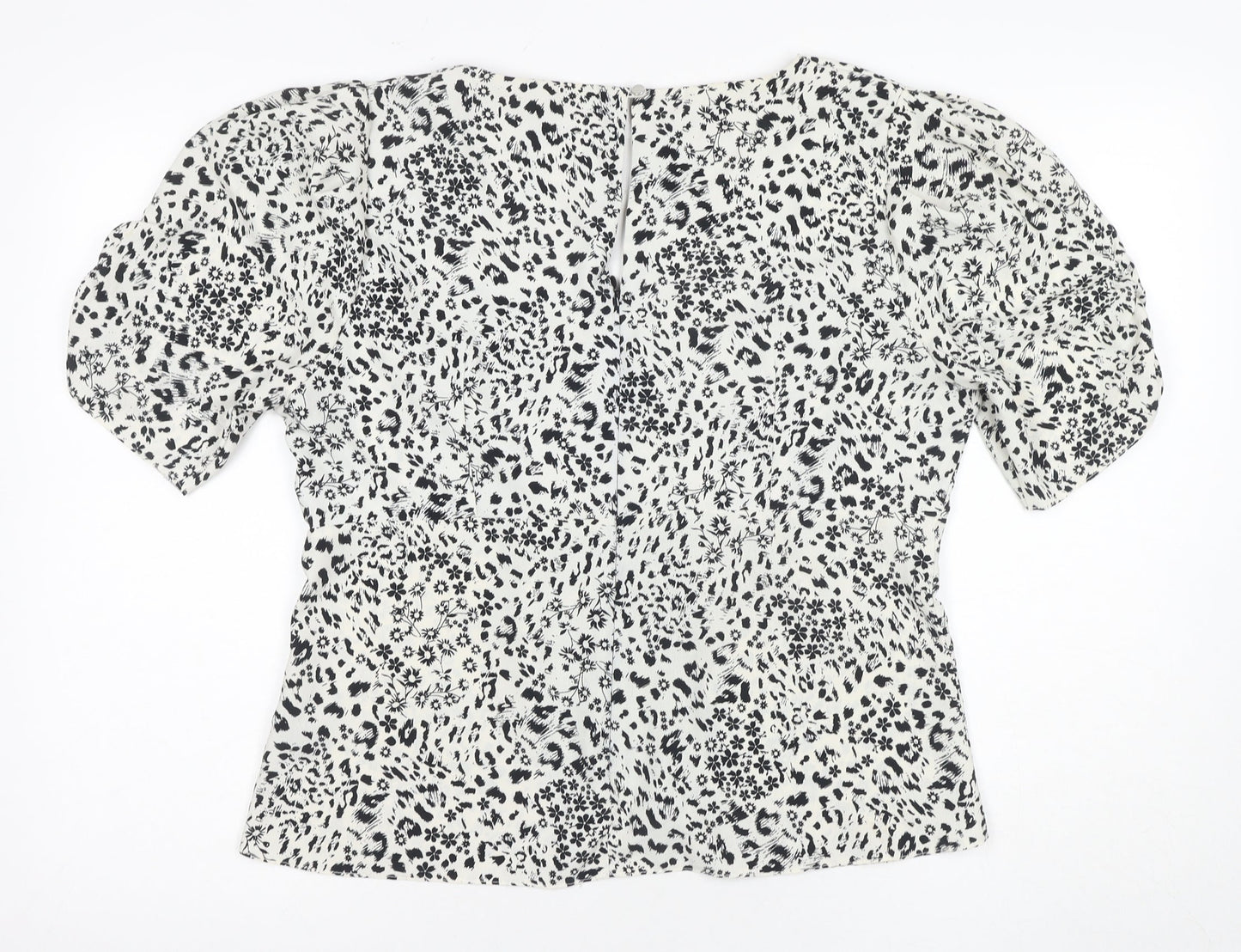 Womens UK Size 16 Dorothy Perkins Multicoloured Basic Blouse