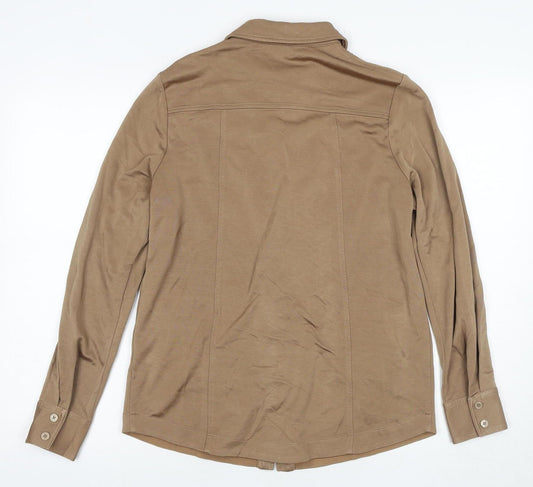 Autograph Women's Brown Basic Jacket Size 10