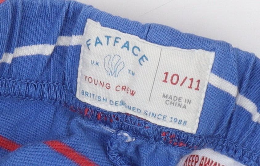 FatFace Blue Striped Unisex Baby & Toddler Pyjama Pants
