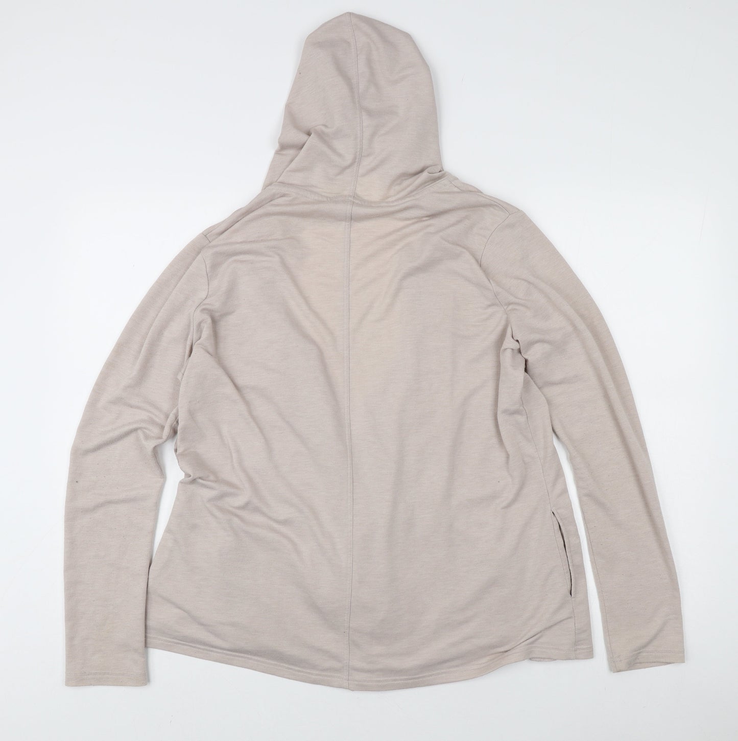 Victoria's Secret Women's Beige Hooded Cardigan M