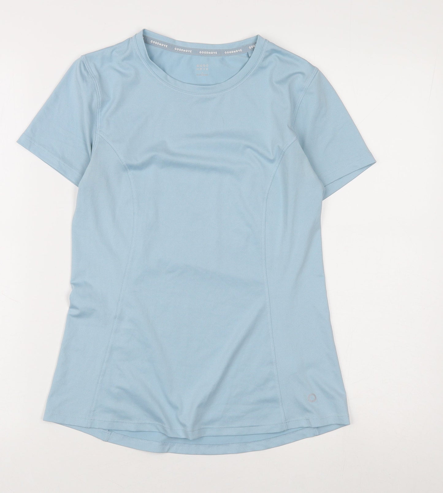 Marks and Spencer Blue Women's Active T-Shirt Size 8