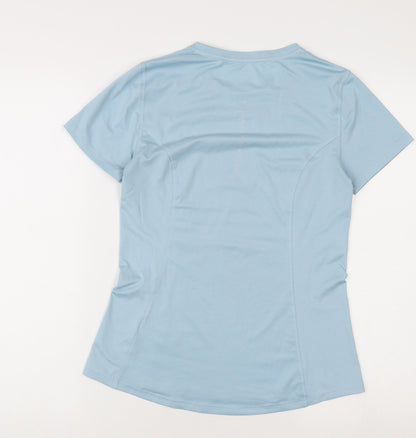 Marks and Spencer Blue Women's Active T-Shirt Size 8