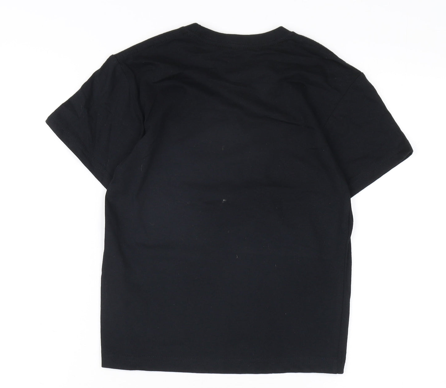 UFC Boys Black Graphic T-Shirt 5-6 Years