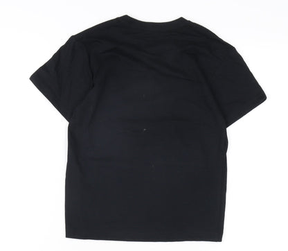UFC Boys Black Graphic T-Shirt 5-6 Years