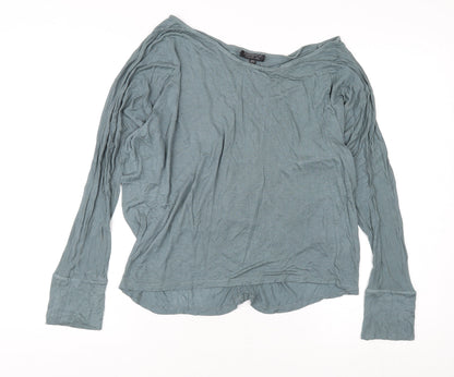 Womens UK Size 10 Topshop Green  T-Shirt