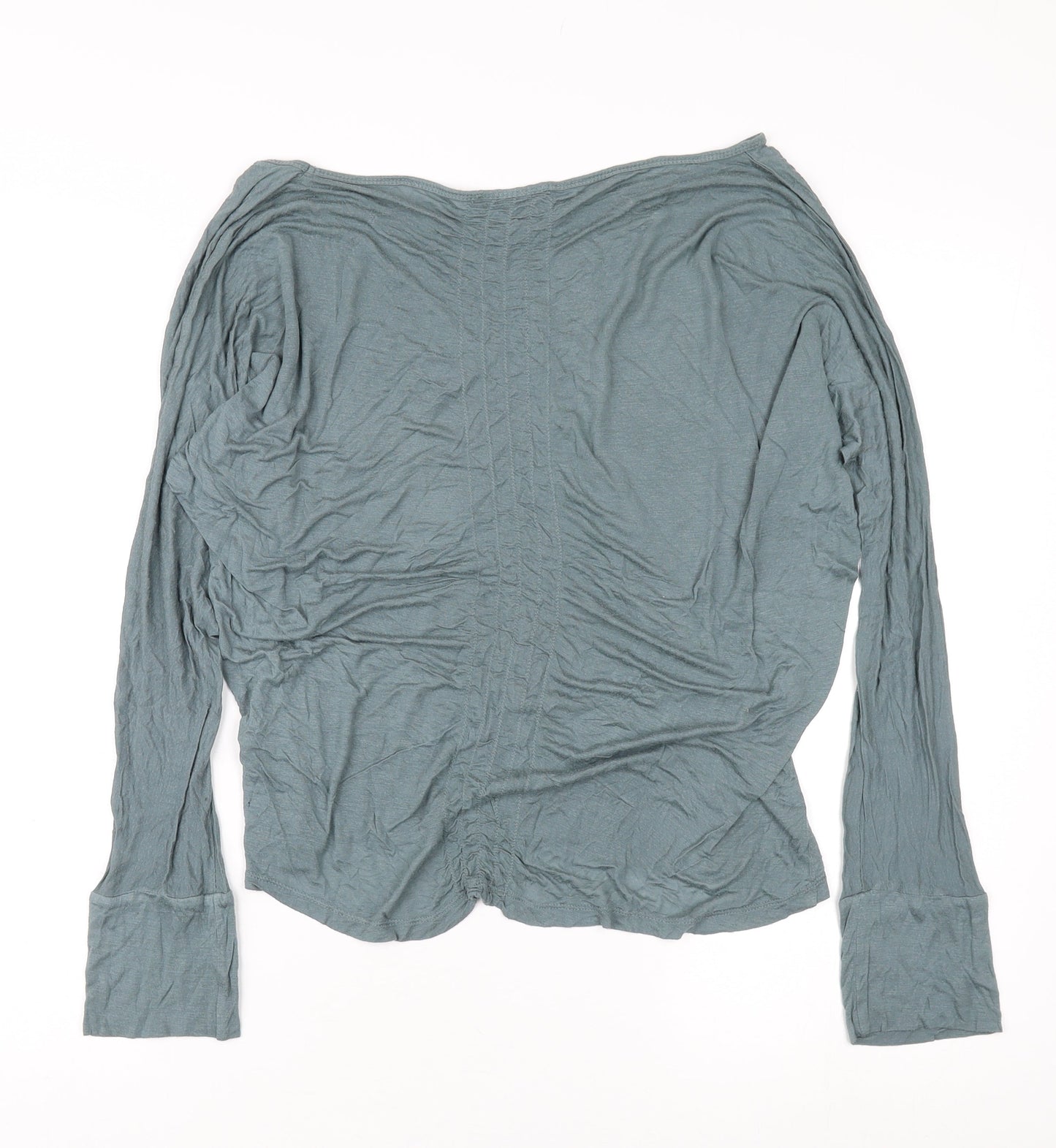 Womens UK Size 10 Topshop Green  T-Shirt