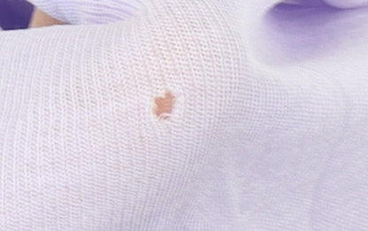 Womens UK Size 10 White Stuff Purple Basic T-Shirt