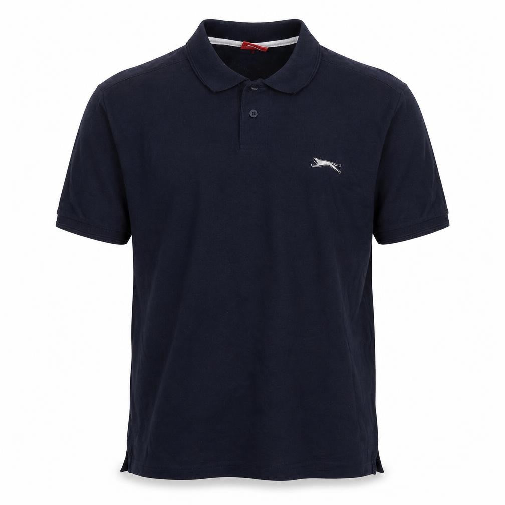 Mens UK Size M Slazenger Polyester Blend Polo Shirt