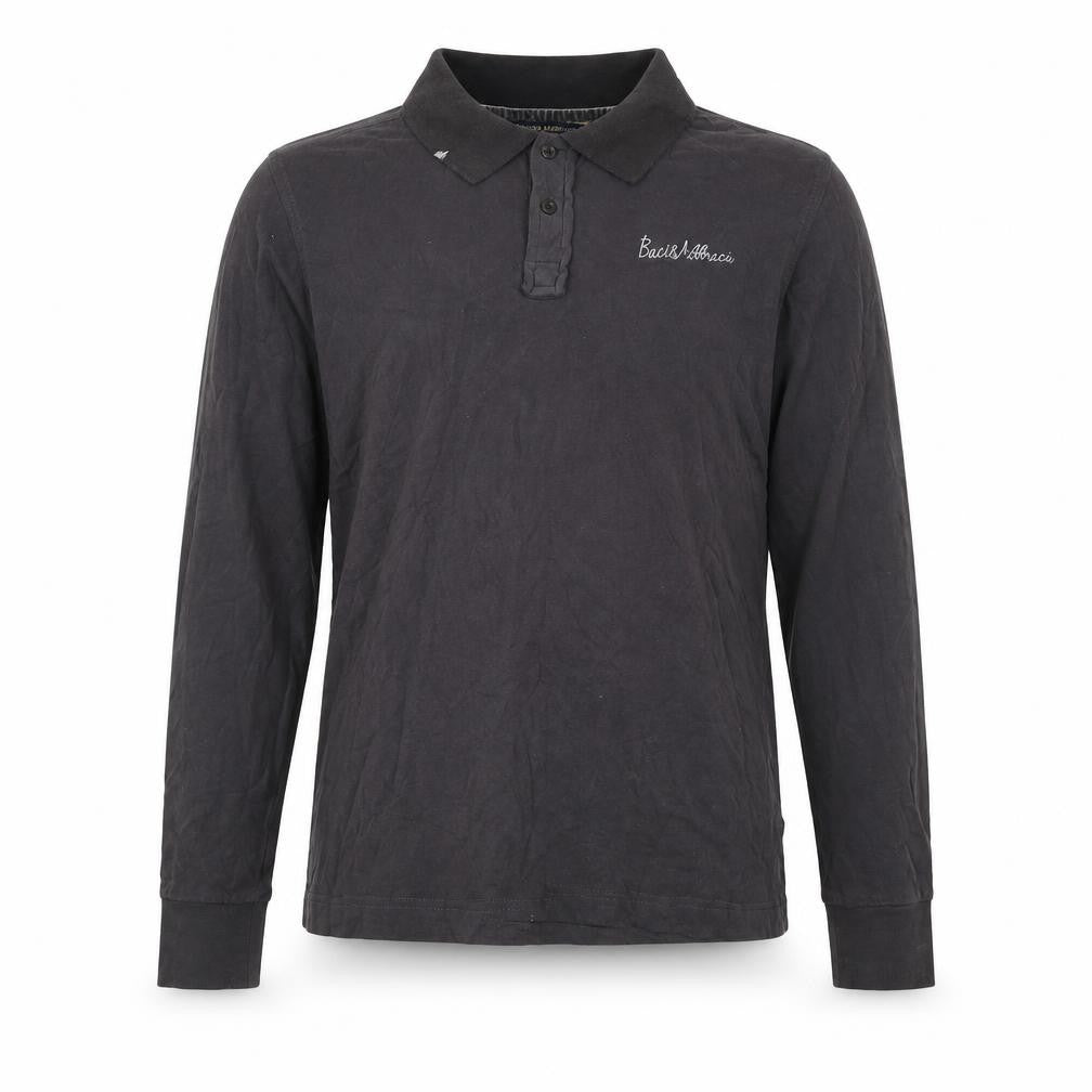 Mens UK Size M Baci & Abbracci Cotton Polo Shirt