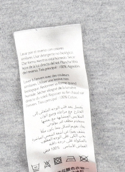 Jack Wills Men's Grey Medium Classic Cotton T-Shirt