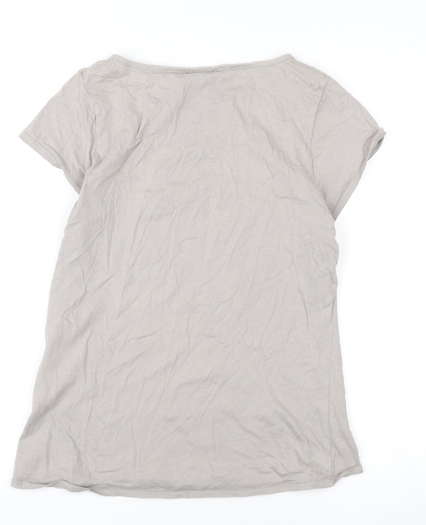 Womens UK Size 12 Trespass Beige Basic T-Shirt