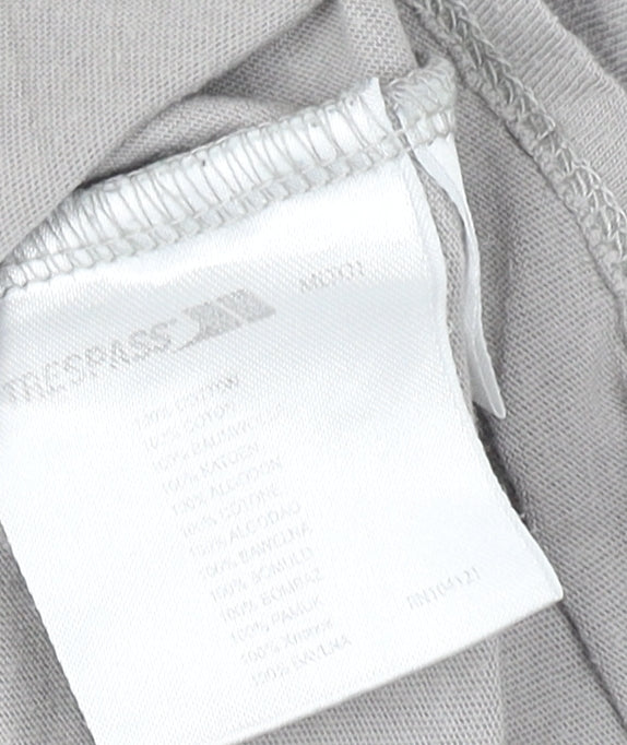 Womens UK Size 12 Trespass Beige Basic T-Shirt