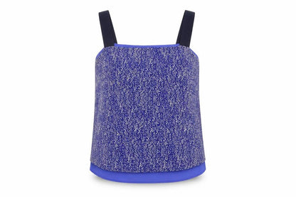 Womens UK Size 14 NEXT Blue Camisole Tank