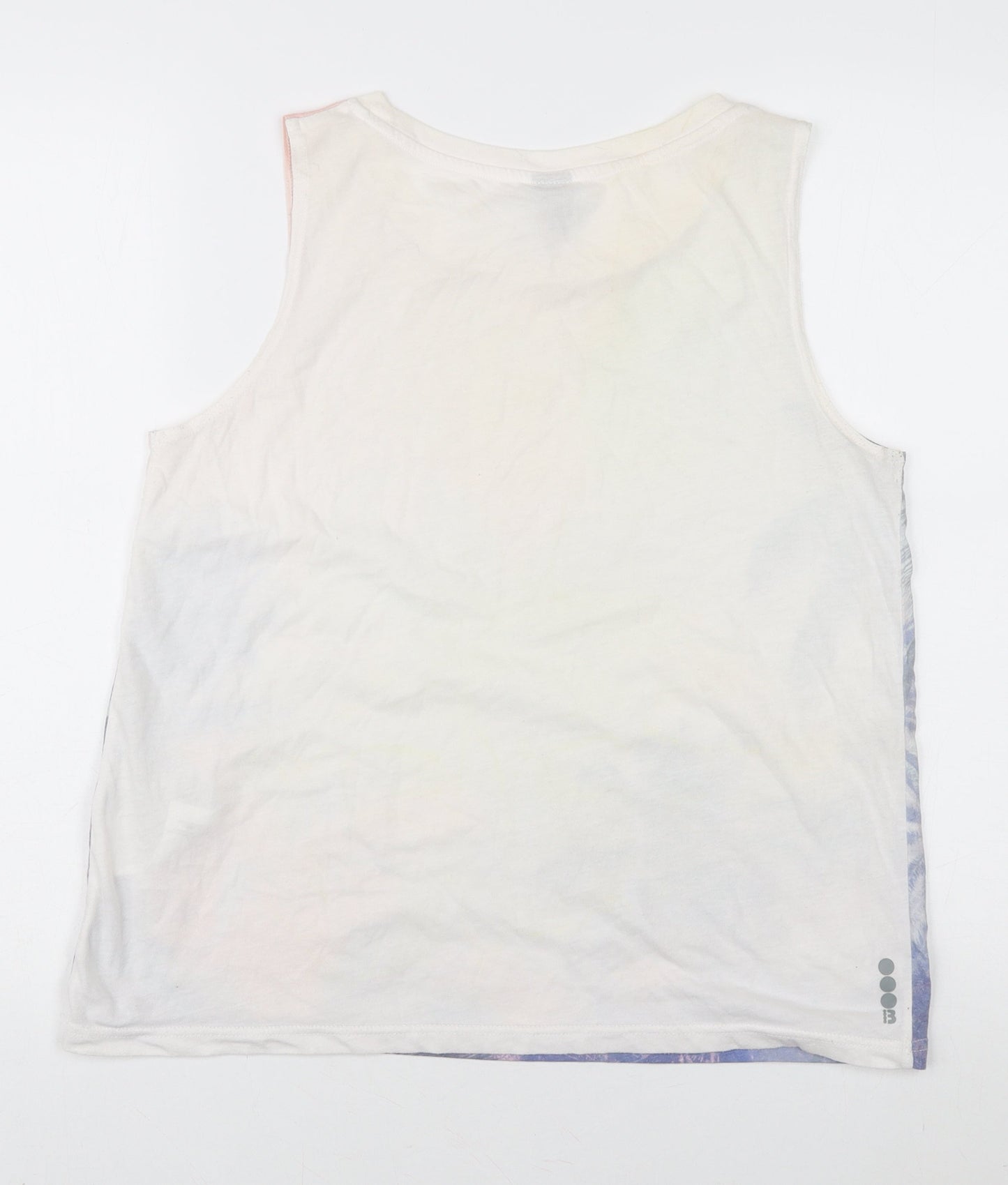 Bench Unisex Multicoloured Tank, Size 10, Floral Beach Pattern