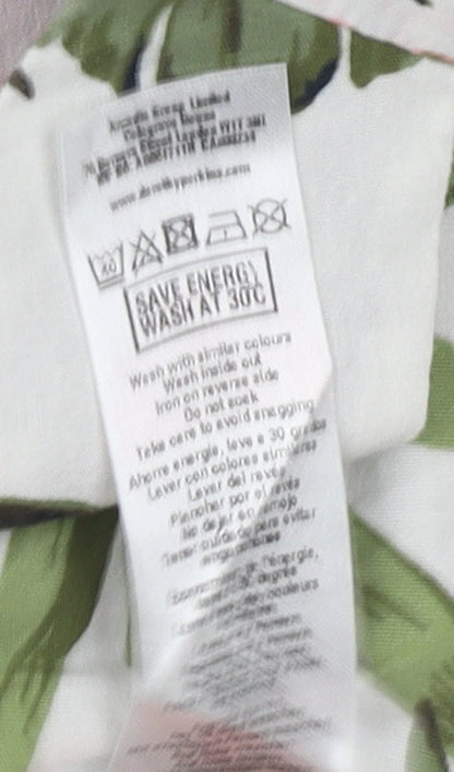 Dorothy Perkins Women's Floral A-Line Dress Size 10