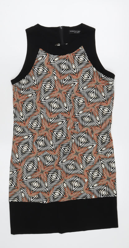 Dorothy Perkins Women's Size 10 Geometric Shift Dress