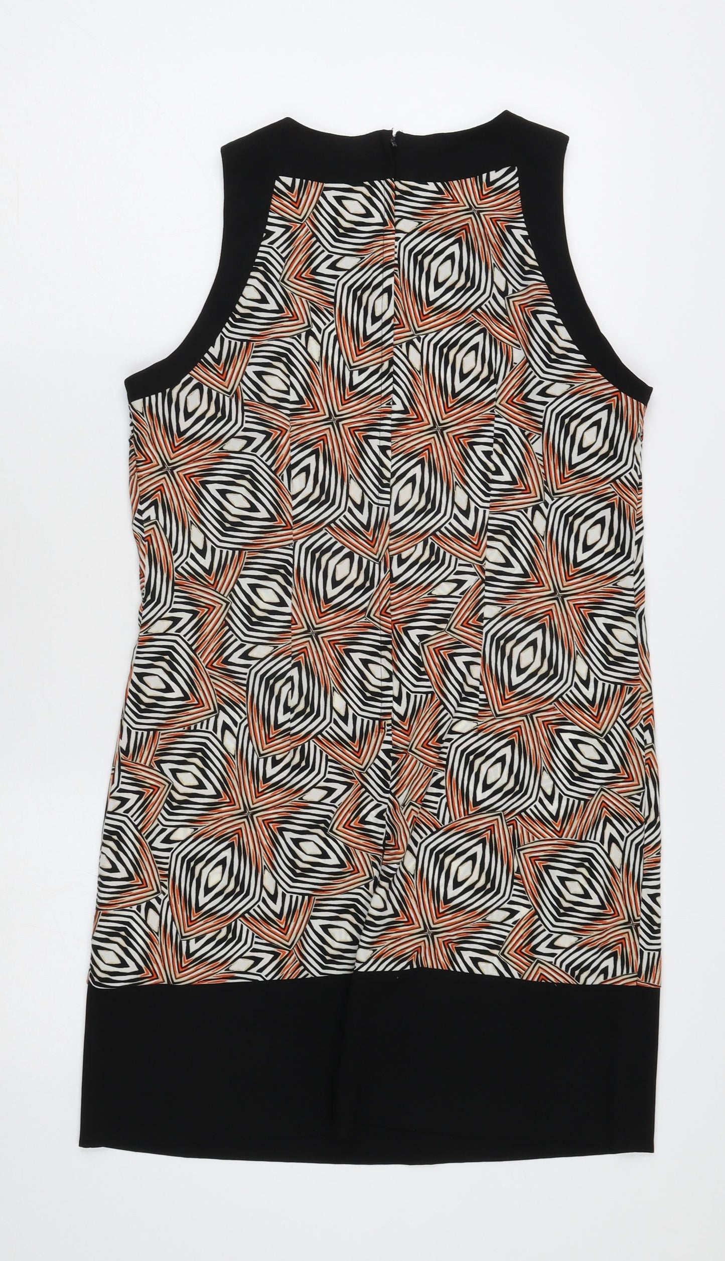 Dorothy Perkins Women's Size 10 Geometric Shift Dress