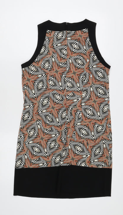 Dorothy Perkins Women's Size 10 Geometric Shift Dress